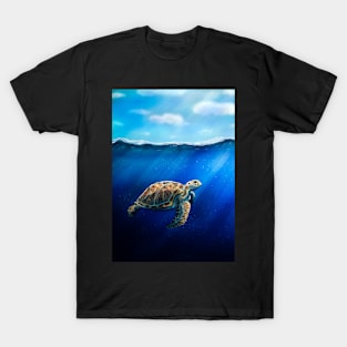 Green Sea Turtle T-Shirt